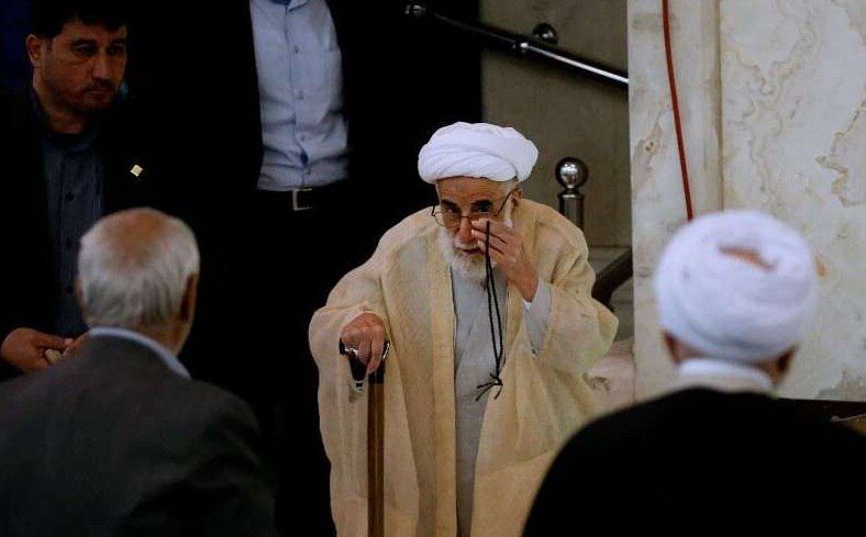 خداحافظی آیت‌الله جنتی از مجلس خبرگان رسما تایید شد
