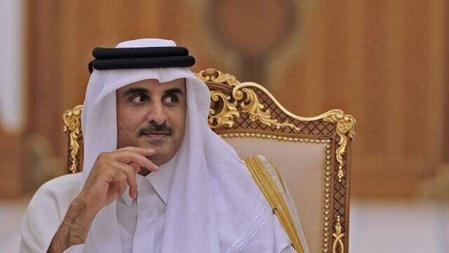 امیرقطر: مذاکرات آینده را زمینه‌ساز ثبات منطقه می‌دانم