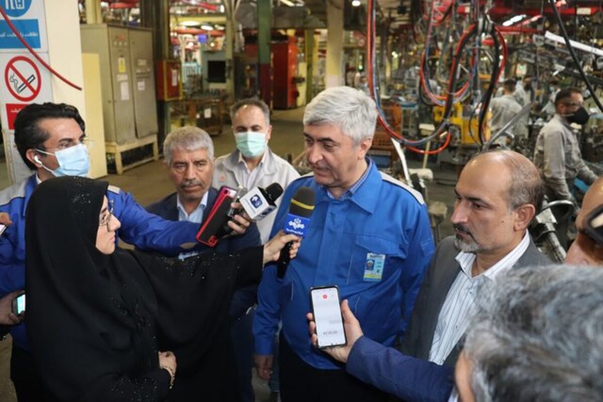 از واردات خودرو استقبال می‌کنیم/تولید هایما 8S ظرف دو ماه آتی نهایی می‌شود