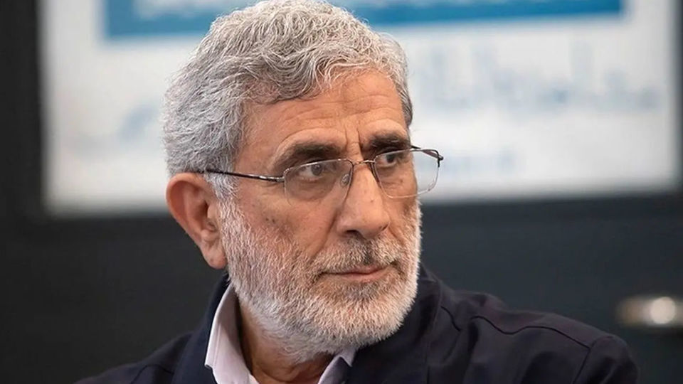 سردار قاآنی وارد مشهد شد + عکس