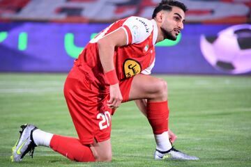 اولین صحبت‌های مهاجم پرسپولیس بعد از پیوستن به جی‌لیگ