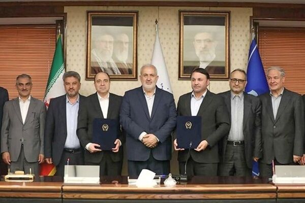امضای تفاهم‌نامه همکاری مشترک بانک سپه و وزارت نیرو

