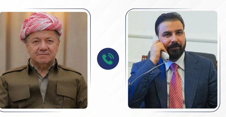 تاکید مسعود بارزانی بر اهمیت تسریع در تشکیل دولت عراق