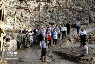 سیل تهران