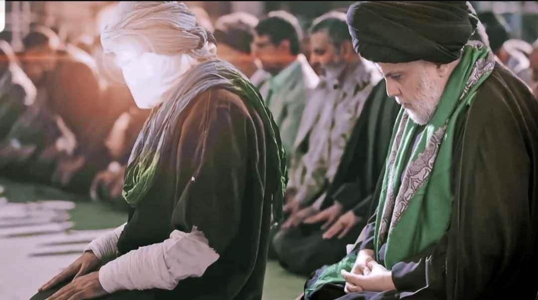 اصحاب القضیة در عراق می‌گویند مقتدی صدر منجی بشریت و امام زمان است!
