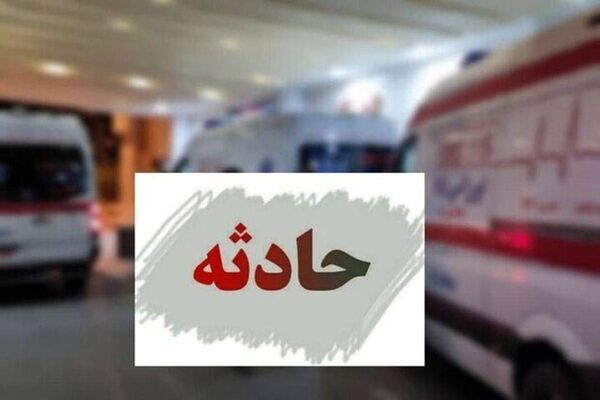 ۵ مصدوم و یک کشته بر اثر تصادف زنجیره‌ای در جاده بوشهر به گناوه