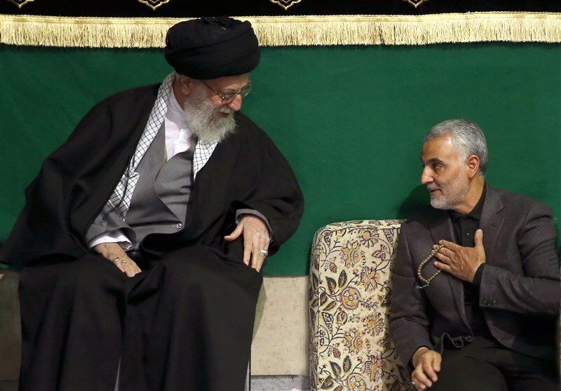 جمله منتخب سال ۱۴۰۰ رهبر انقلاب از نظر کاربران انتخاب شد/ شهید سلیمانی برای دشمنانش خطرناک‌تر از سردار سلیمانی است