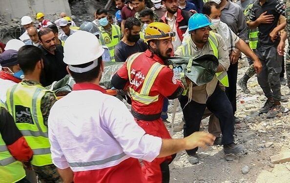 شمار جانباختگان حادثه «متروپل» به ۴۳ تن رسید