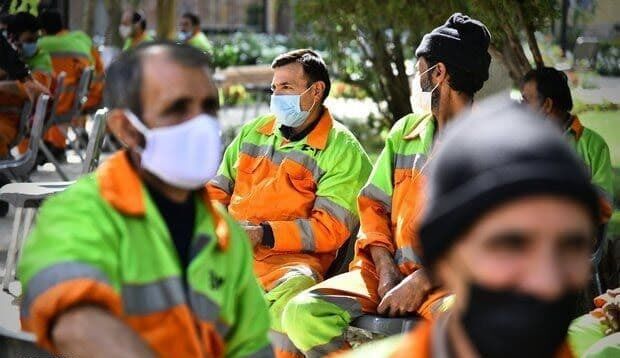 پنج پاکبان شهرداری شوشتر دچار گرمازدگی شدند