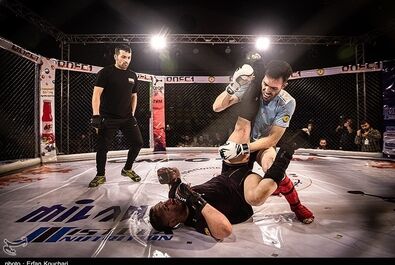 مسابقات mma ایران