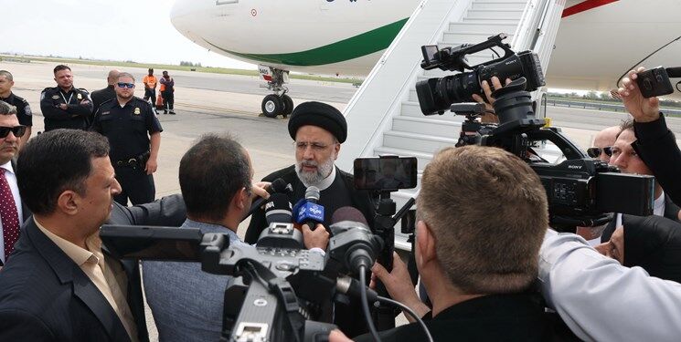 اولین سخنرانی رئیسی در خاک آمریکا: صدای مردم ایران را به جهانیان می‌رسانم
