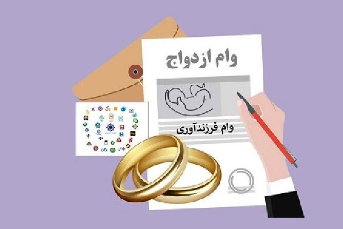 آخرین وضعیت پرداختی وام ازدواج و فرزندآوری