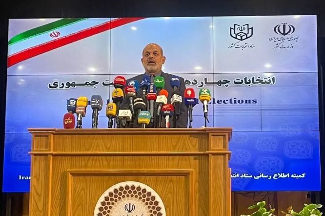 وزیر کشور: به برگزار انتخابات در نهایت سلامت و امنیت اطمینان خواهیم داد