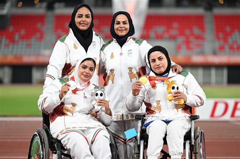 بازیهای پاراآسیایی ناگویا؛ 3 طلا، 3 نقره و 2 برنز برای ایران در روز نخست