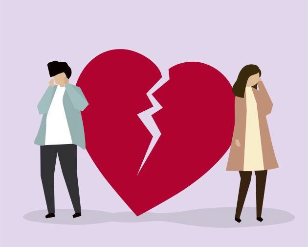 درخواست طلاق زنی که همیشه با خاله‌هایش است