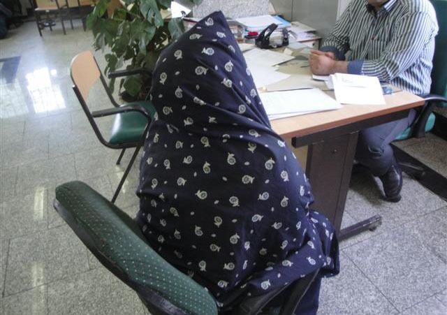 اخاذی از مردان توسط دختر قداره‌کش