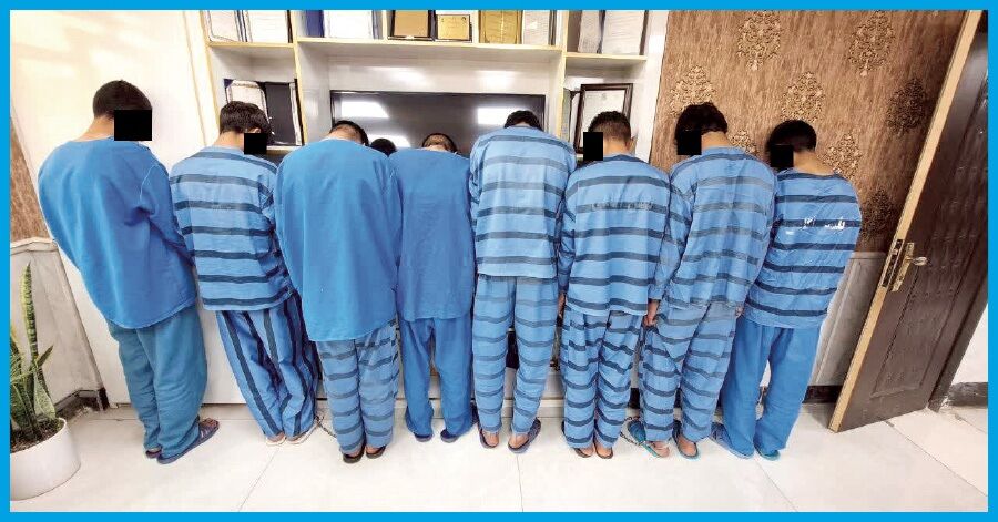 دستگیری ۱۹۱ سارق و پلمب ۸۲ ضایعاتی متخلف در غرب تهران/ کشف بیش از یک تن کابل مسروقه در عملیات پلیس