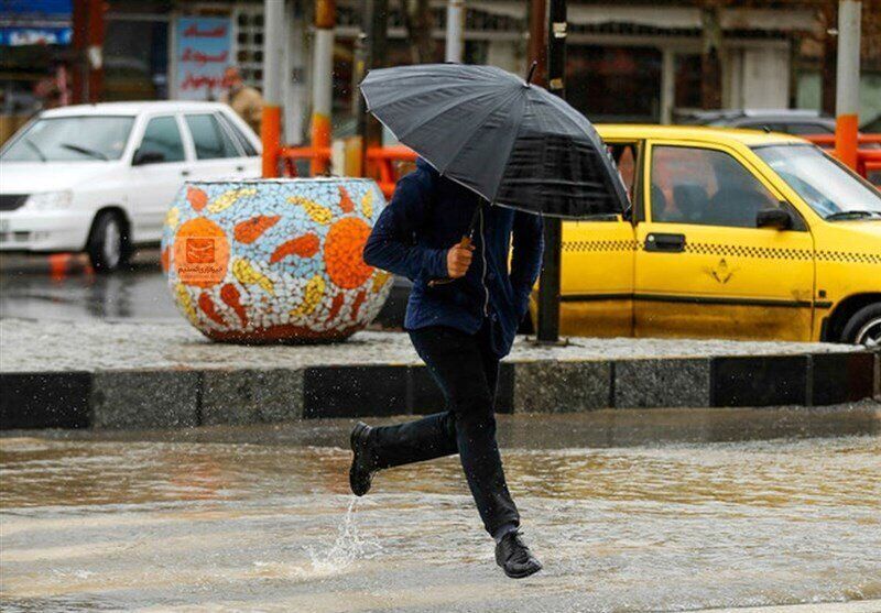 تداوم بارش‌های نوروزی ار روز دوشنبه