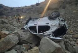 حادثه تلخ در پاوه؛ سقوط خودرو به دره جان ۴ نفر را گرفت