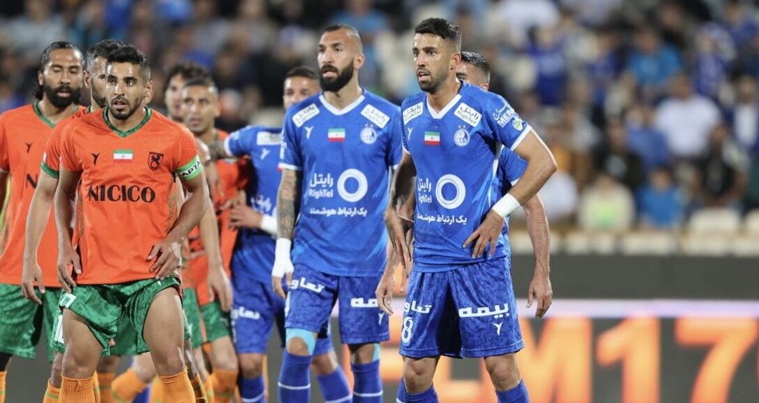 استقلال با ۹ غایب مقابل مس رفسنجان