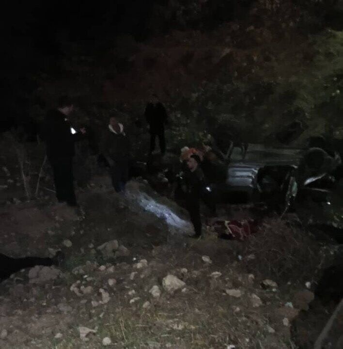حادثه مرگبار در جاده کجور؛ ۶ نفر جان باختند