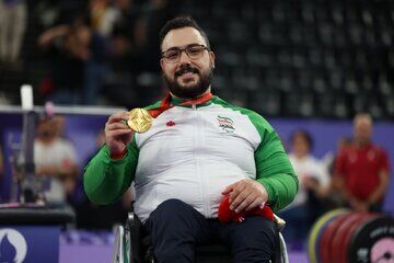 قهرمان پارالمپیک نایب‌قهرمان جهان شد + ویدئو
