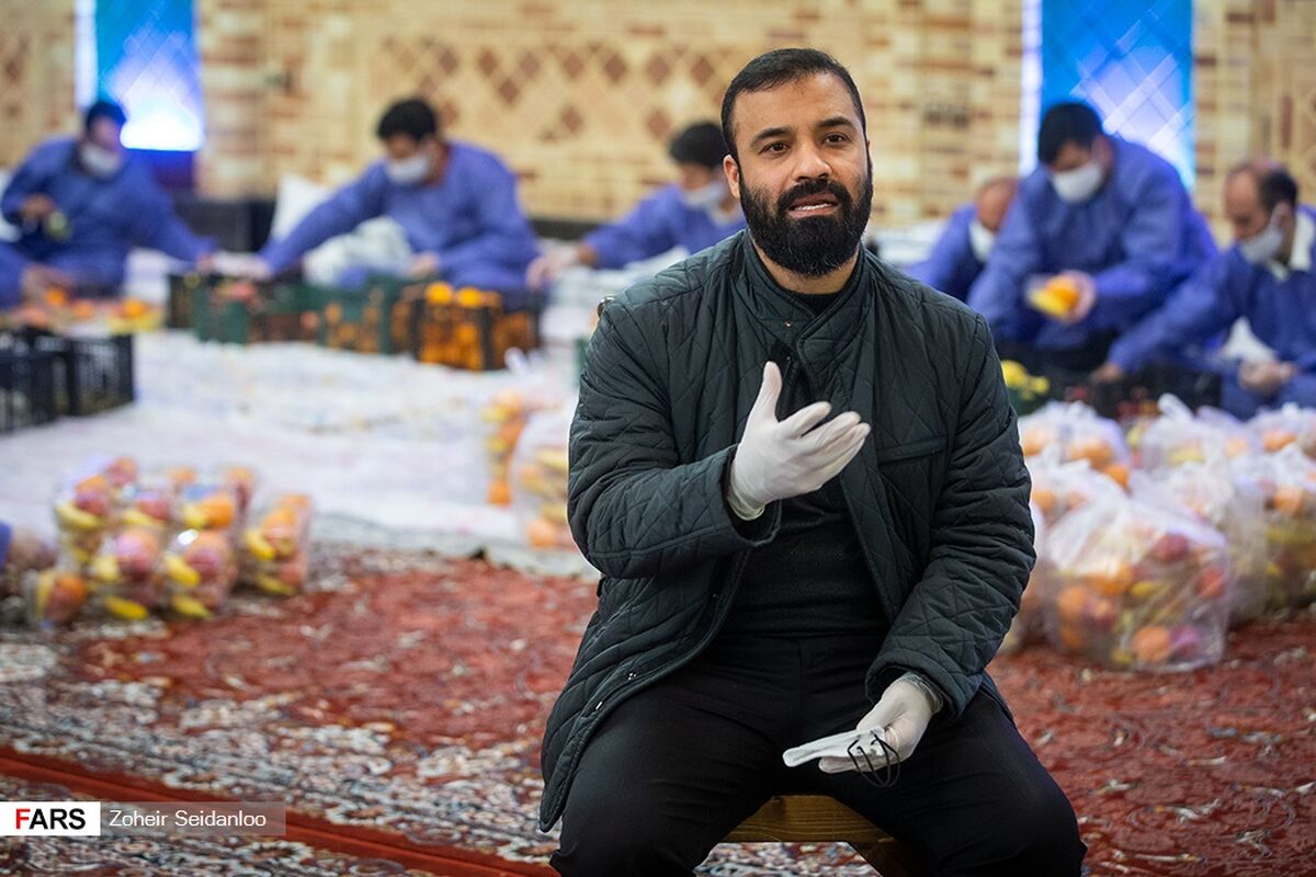 درخواست یک مداح؛ به خاطر خواهر و مادر خود مراقب کشور و نظام باشید