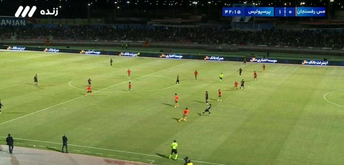 گل پرسپولیس مردود بود؟ + عکس