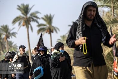اربعین 1401 - فوتر دار