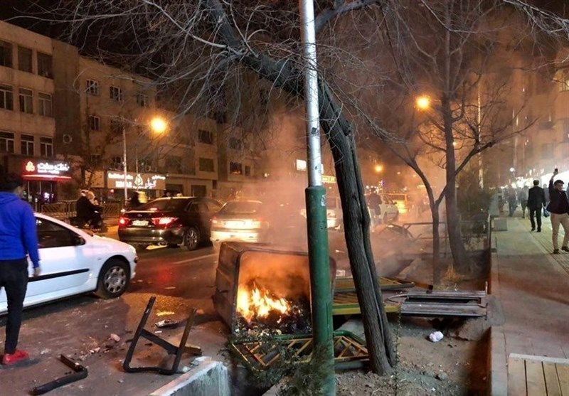 دستگیری لیدر اصلی فراخوان‌های شیراز؛ به هنگام بازداشت بمب دست‌ساز همراه داشت