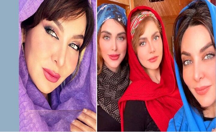 ازدواج خانم بازیگر ایرانی با فوتبالیست کوچکتر از خودش + عکس عروس و داماد