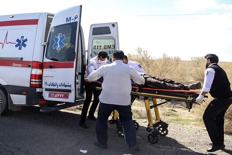 واژگونی خودروی شوتی حامل اتباع افغانستانی؛ ۵ نفر فوت شدند
