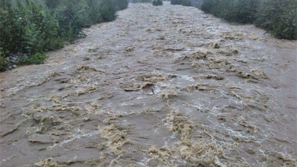 هشدار سازمان هواشناسی نسبت به طغیان روخانه‌ها