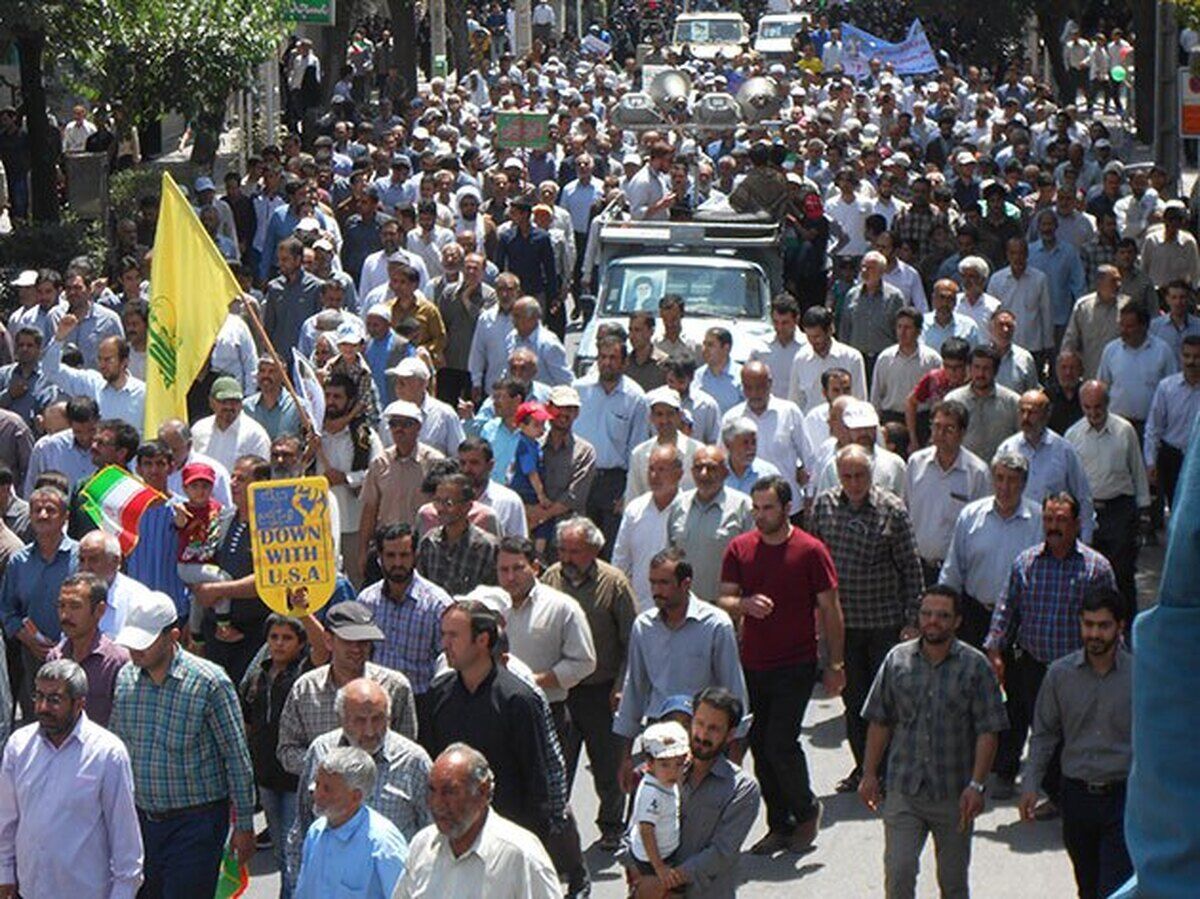 ماجرای پاره کردن عکس آیت‌الله منتظری در راهپیمایی قدس و تحصن زنان چه بود؟