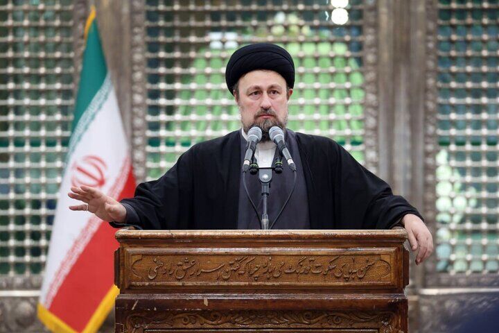 سید حسن خمینی: حوادث اخیر یک براندازی خشن بود که نتیجه‌اش تجزیه ایران می‌شد/ ۲۲ دی یک یوم الله بی نظیر واقع شد