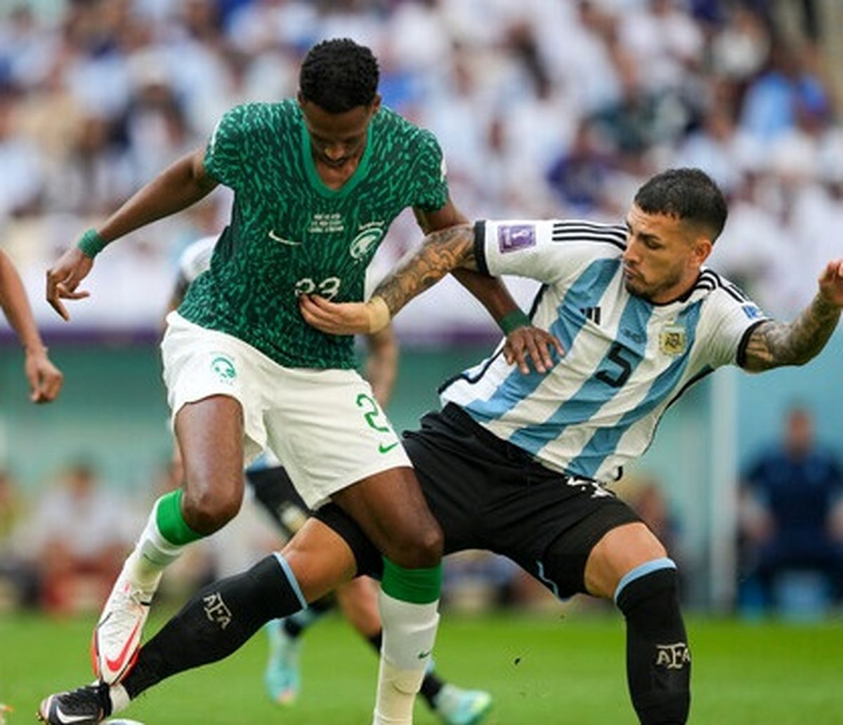 واکنش AFC به شگفتی عربستان در جام جهانی ۲۰۲۲
