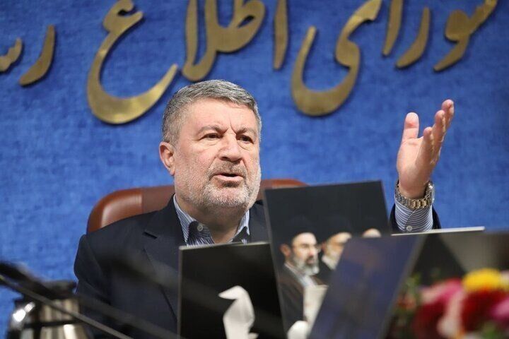حضرتی: دفاع از ایران هم در میدان بود، هم در خیابان، هم در رسانه/ سپاس از همه آنان که نگذاشتند صدای تمدن و هویت ایران، در غبار جنگ گم شود