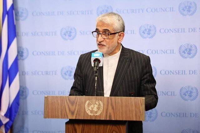 ایروانی: آینده فلسطین باید به دست خود فلسطینیان تعیین شود