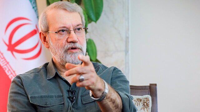 اولین تصویر از مزار شهید علی لاریجانی در قم + عکس