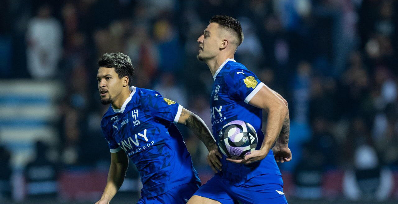 تساوی الهلال مقابل سالزبورگ