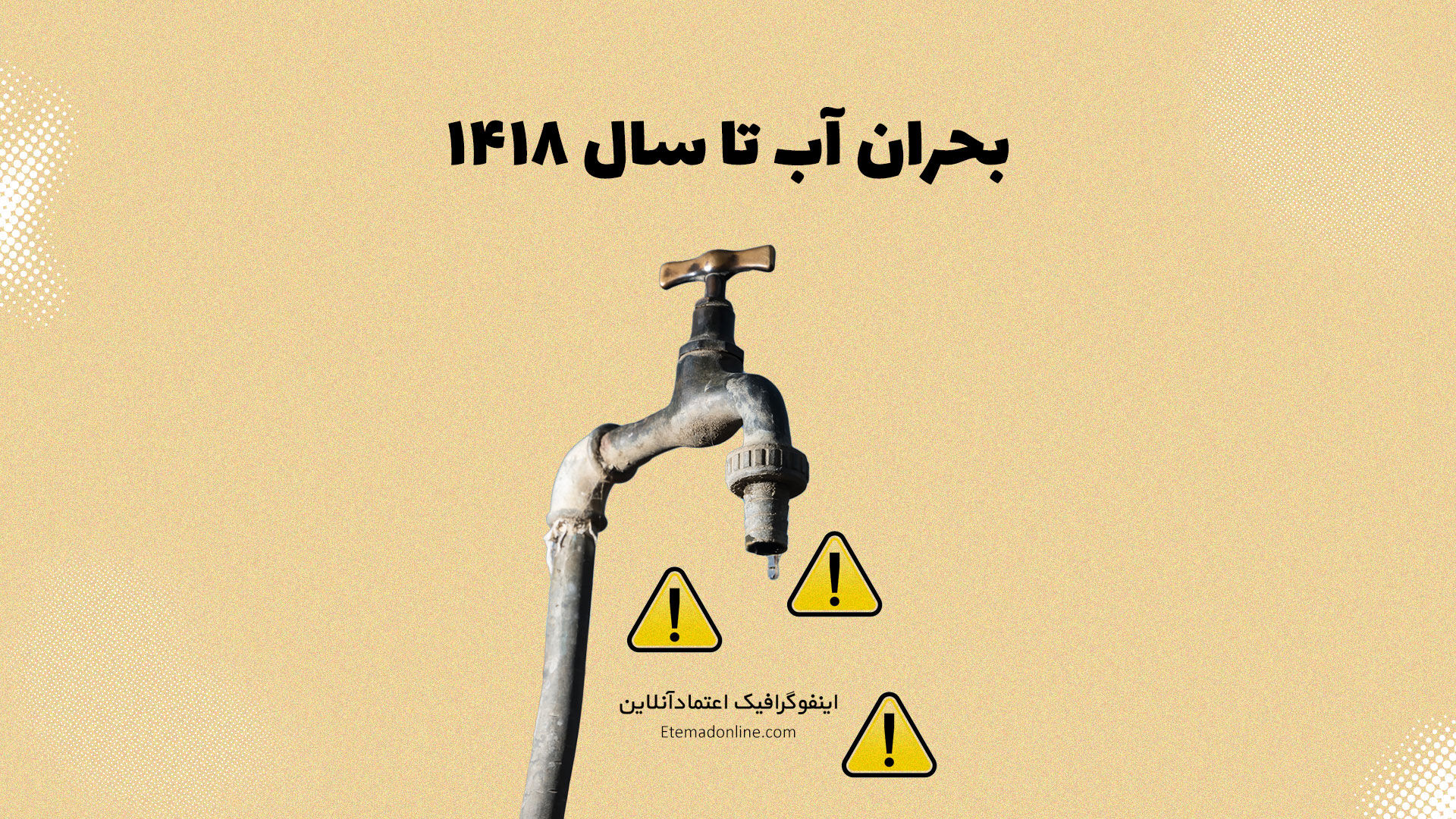 اینفوگرافی| کدام کشورهای جهان بیشترین تنش آبی را خواهند داشت؟