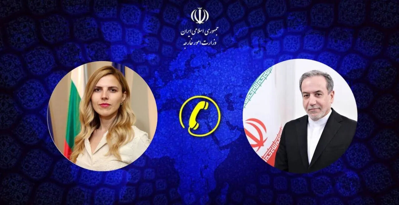 گفت‌وگوی وزرای خارجه ایران و بلغارستان/ عراقچی: موافقت بلغارستان با استقرار هواپیما‌های نظامی آمریکا در پایگاه هوایی «بزمر» محکوم است/ پترووا: قصد مشارکت در جنگ علیه ایران را نداریم
