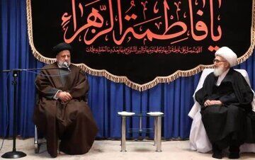مراجع تقلید از رئیسی گلایه کردند؛ کیهان تیتر زد «تقدیر کردند»!+عکس