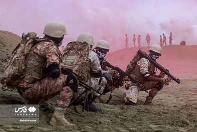 رزمایش ذوالفقار ارتش با لوگو