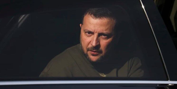 زلنسکی پیشنهاد تحریم 50 ساله ایران را مطرح کرد