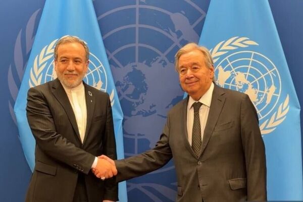 رایزنی عراقچی با دبیرکل سازمان ملل درباره جنگ ایران و تحولات منطقه