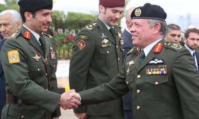 پادشاه اردن حصر خانگی ولیعهد سابق را تشدید کرد