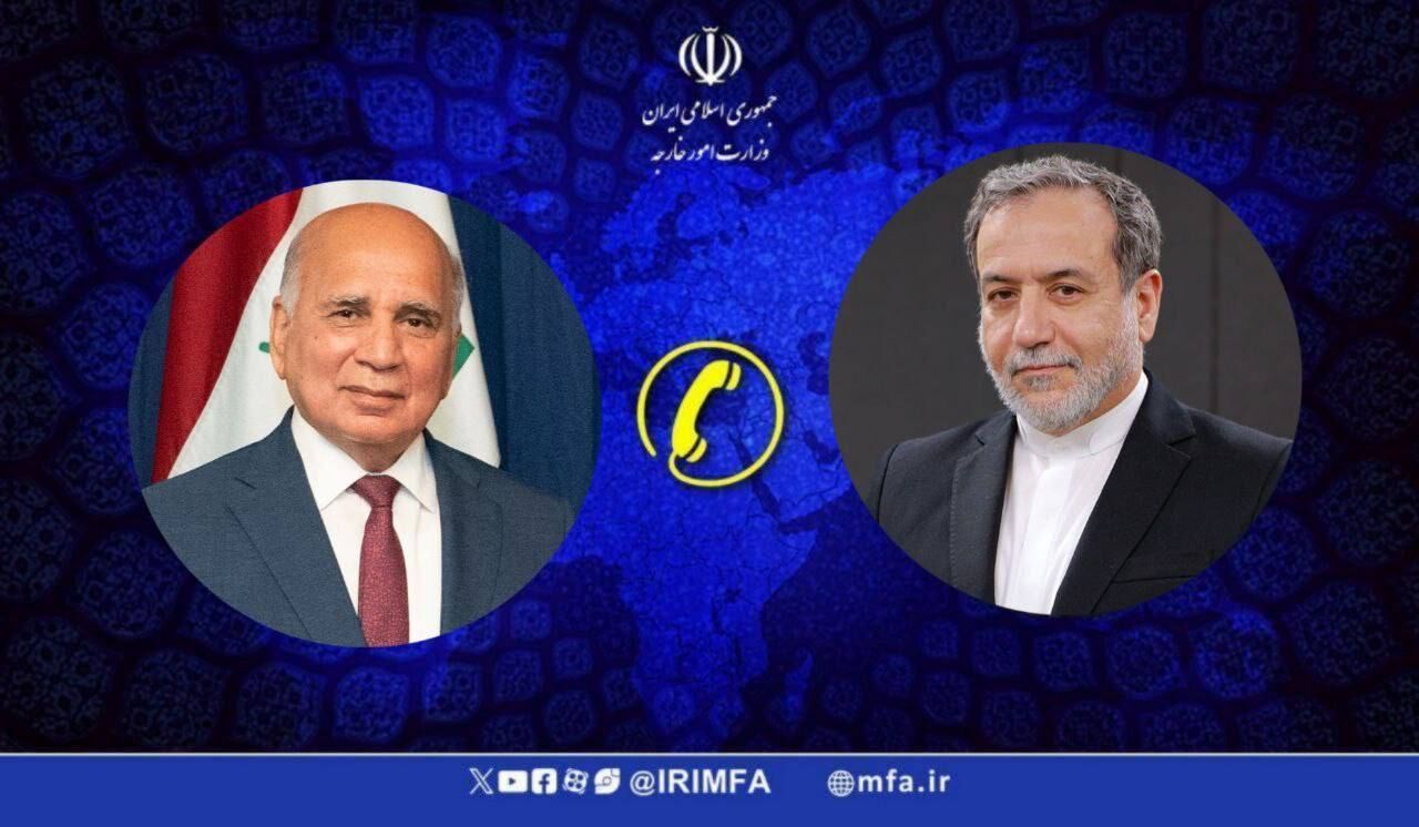 گفتگوی عراقچی و همتای عراقی خود درباره تحولات منطقه