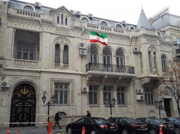 سفارت ایران در باکو: حمله به کنیسه یهودیان در تهران، ماهیت غیر انسانی اسرائیل را آشکار کرد