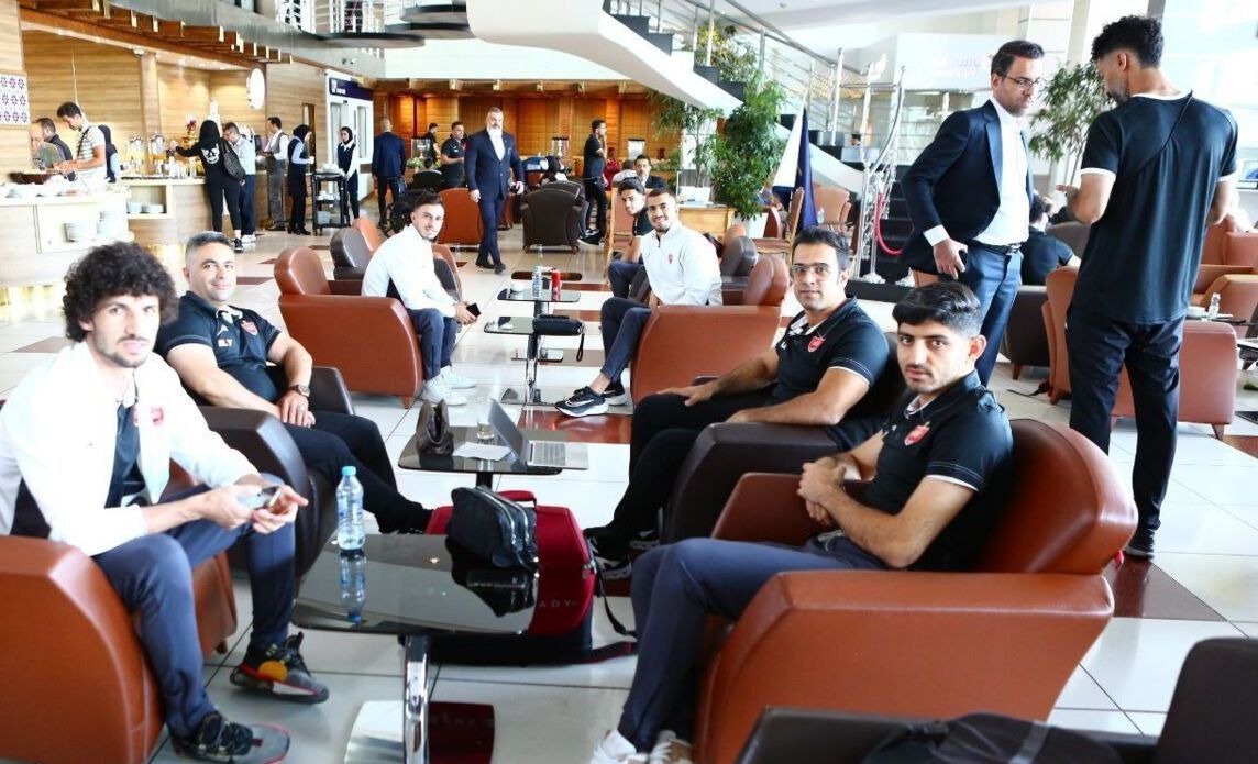 کاروان پرسپولیس وارد دوحه شد